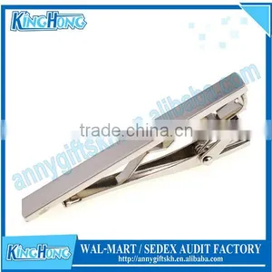 Hot Sale Silver Tone Simple Metal Crafts Blank Tie Clip With Animal thumbnail-2
