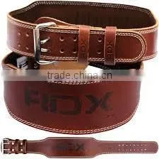 Leather Weightlifting Belt/Weightlifting Belts thumbnail-1