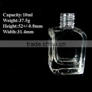 DIY Nail Polishes Glass Bottle Container /cosmetic Ovals China Manufacturer thumbnail-2