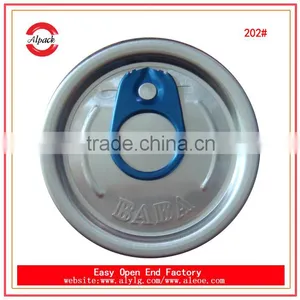 Aluminum Can Lid Supplier 202# Easy Open End thumbnail-1