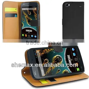 Made In China Cell Phone Flip Case for Wiko Iggy, Any Models we Can do It! thumbnail-5