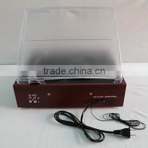 2015 Whole Sale SDcard Hot Sale Wooden Retro Antique With Mp3gramophone thumbnail-4