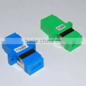 Fiber Optic Sc/upc Apc Singlemde Atenuators Female to Male,attenuator 0 to 10 Db,3db 5db 10db 15db Fiber Optic Attenuator thumbnail-5