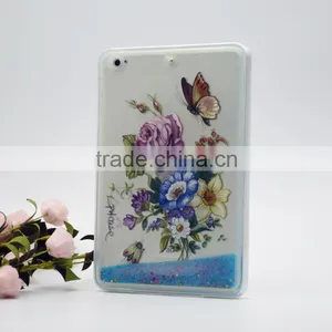 Clear Soft Liquid Rubber Case for Ipad Mini thumbnail-2