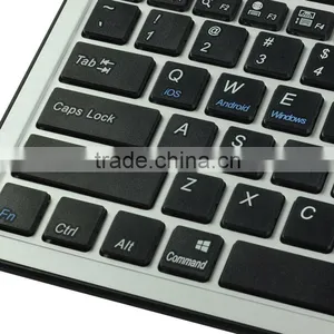 China All in One Wirekess Bluetooth Keyboard for 7/8/9/10.1 Inch Tablet PC Laptop thumbnail-6