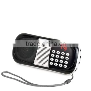 Portable Radio Plastic Y-898 With 40mm Speaker Unit fm Online Radio Stations Components From China thumbnail-5