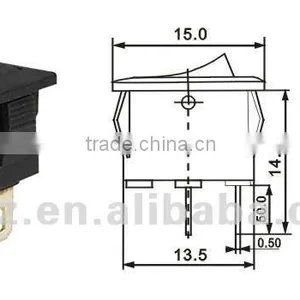 Snap Boat Switch,Buy Wholesale From China Mini Switch/on-off Switch With CE,rocker Switch thumbnail-6