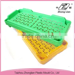 Children Size Stackable Design Nursery Kids Bed Plastic Daycare Cheap Cots for Sale thumbnail-3
