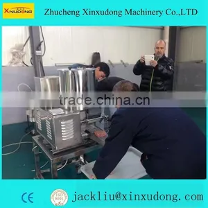 Automatic Chicken Nuggets Making Machine thumbnail-1