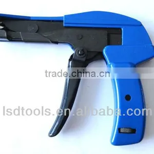 LS-600A Precise Cable Tie Gun Nylon Cable Tie Fastening Tool thumbnail-3
