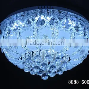 Hot Sell Led Chandelier Circular Round Ceiling Lamp the Luxury Ceiling Lamp Ball Glass Crystal Ball thumbnail-1
