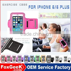New Arrival Leather Cellphone Case for Iphone6 ,new Design Exercise Case for Iphone 6 /6 Plus Waterproof and Touch Screen thumbnail-1