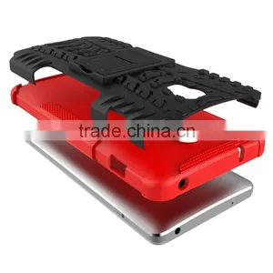 Dual Layer Combo TPU PC Hyun Pattern Mobile Phone Case for Lenovo Vibe P1 thumbnail-3
