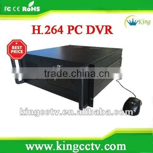 High Quality PC Based DVR HK-DVR 204H 208H 216H 232H 264H 4 8 16 32 64 ch Dvr System thumbnail-1