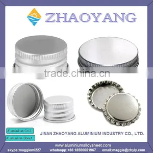 High Quality Stamping Aluminum Wafer for Bottle Cap With Different Sizes thumbnail-6