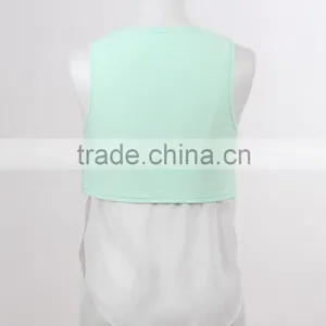 F5S15195 Special Design Plain Ladies Tank Top Wholesale thumbnail-3
