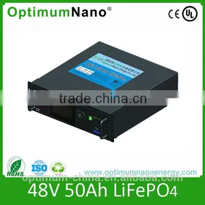 Rechargeable Patent-pack 48v 50ah Lifepo4 Mower Battery thumbnail-5