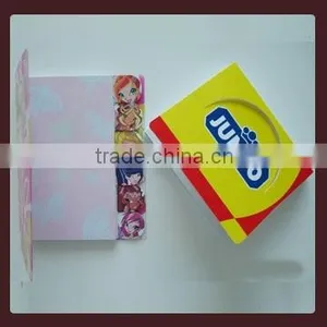 2014 New Design Scratch Pad Red thumbnail-1