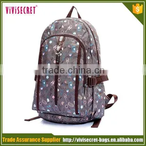 Fashion Trendy Cheap Cute Cartoon Dog Pattern College Girls Backpacks for School thumbnail-5