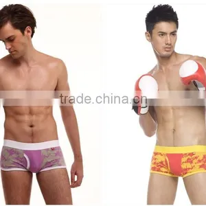 Male Hot Crime Boxing Shorts thumbnail-2