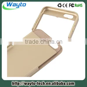 Phone Case Wallet Power Bank With ce Rohs 1 Years Wattanty Battery Case thumbnail-3