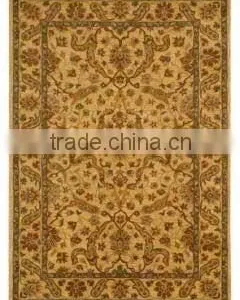 Woollen Carpet Persian Hand Knotted and Tufted thumbnail-1