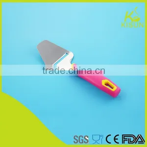Canton Fair Popular pp Handle Stainless Steel Cheese Turner Butter Slice Turner thumbnail-3