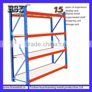 Metal Height Adjustable Stackable Pallet Racking HSX-3516 Racks Storage Shelf thumbnail-1