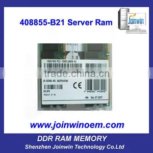 408855-B21 Pc5300 667mhz 16gb Server Ram Memory Ddr2 in Stock thumbnail-1