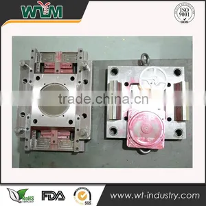 Shenzhen Custom- Made Abs Injection Molded Plastic Parts Mold thumbnail-5