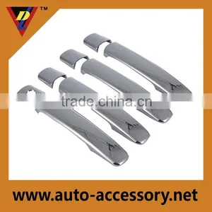 CHROME DOOR HANDLE COVER W/O SMART KEY FOR 2008-2014 ROGUE thumbnail-1