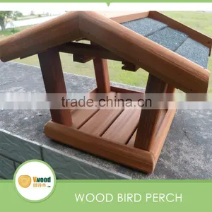 Wood Bird Feeder thumbnail-1