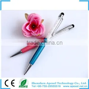 Hot Selling Ballpoint 2 in 1 Touch Stylus Pen thumbnail-1