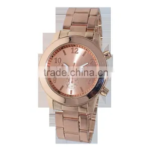 Cheap Unisex Stainless Steel Band Wrist Watch thumbnail-2