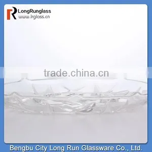 Longrun Hot New Products for 2015 1440g Customed-made Transparent Ellipse Fruit Plate Bulk Fom China thumbnail-2