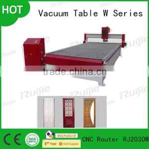 Woodworking CNC Router 5.5KW/7.5KW Vacuum Power. thumbnail-1