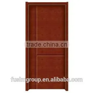 Latest Design Wooden Door Interior Door Model FX-D500 thumbnail-1