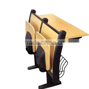 Tianzuo Steel Frame School Auditorium Seating Chairs thumbnail-6