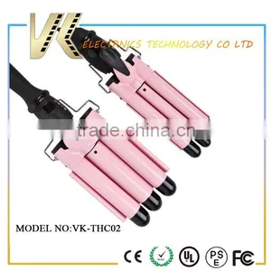 Reliable Professional Magic Triple Barrel Hair Curler With Lowest Price thumbnail-1