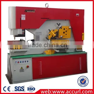 Q35Y-20 Hydraulic Ironwoker(angle Bar Cutting Machine) thumbnail-1