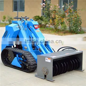 Mini Track Skid Steer Loader for Sale thumbnail-4