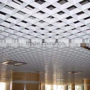 Fireproof Material Grid Aluminum False Ceiling Design thumbnail-1