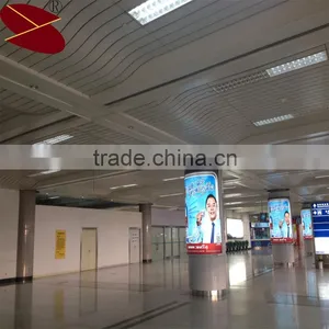 Environmental White Perforated Decoration False Strip Ceiling thumbnail-1