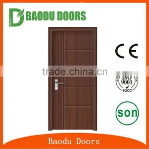 Cheap Pvc Wooden Door Bedroom Door Designs Pictures thumbnail-5