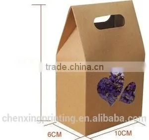 Kraft Bag Packing Paper Bag Paper Folding Paper Bag Folded Tea Bag thumbnail-1