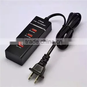 2016 New Products for IPhone Wall Charger 4 Usb Port Usb Wall Charger With Plug and Led Indicator, 4 Usb Hub thumbnail-4