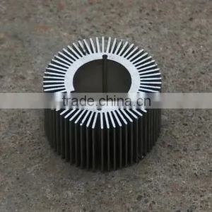 Sunflower Round Type -aluminum Heat Sink and Profiles thumbnail-1