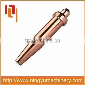 Made in China Wholesale or Custom Made High Quality and Cheap Price Hydrogen Cutting Torch Industrial Nozzle thumbnail-1