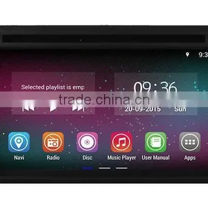 Made In China Car Dvd Player 1 Din Navigation Bluetooth Mp3 Fm Radio Player thumbnail-3