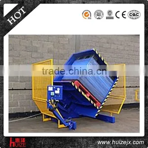 Huize New Product Full Electric Pallet Inverter thumbnail-1